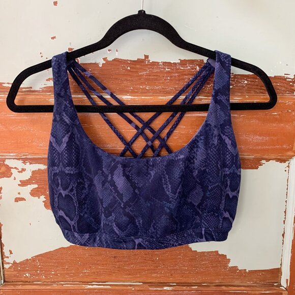 Victoria’s Secret V Back Strappy Sports Bra • Women’s XL - Picture 1 of 4